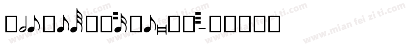 The Met Sans Medium字体转换